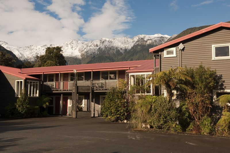 Heartland Hotel Glacier Country Fox Glacier Exterior foto