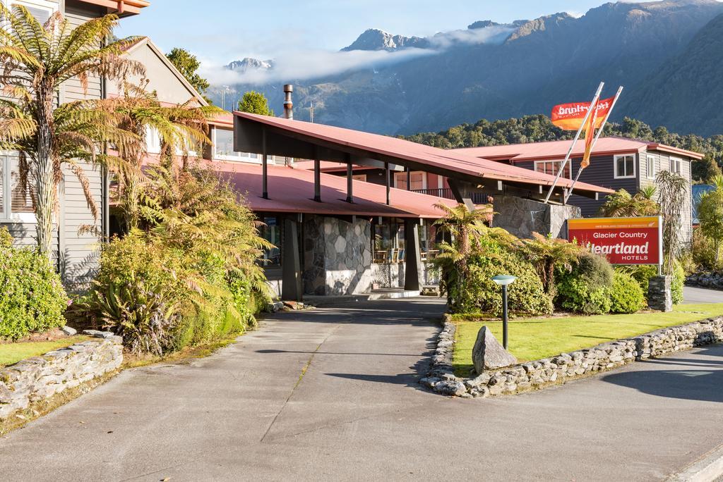 Heartland Hotel Glacier Country Fox Glacier Exterior foto