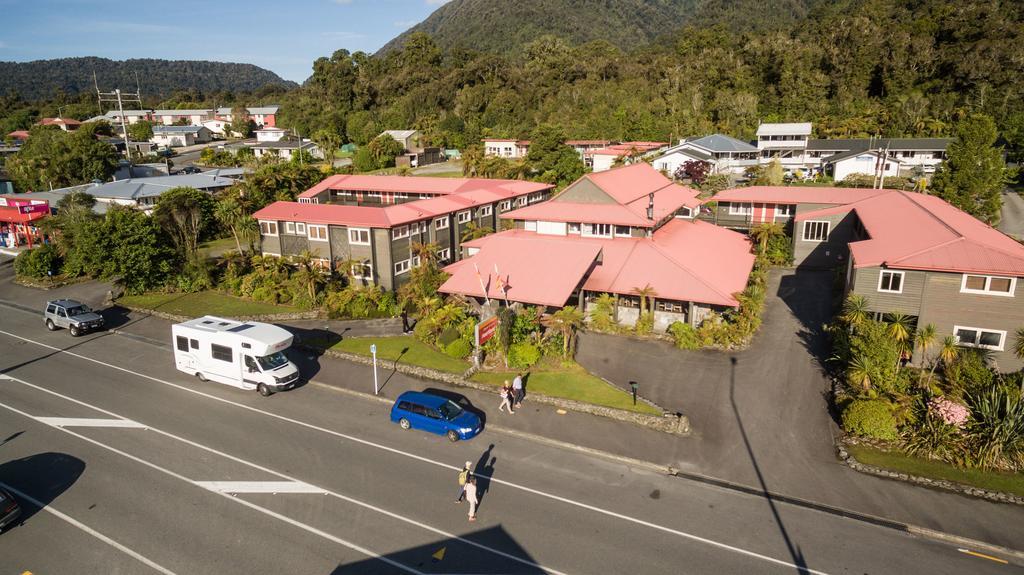 Heartland Hotel Glacier Country Fox Glacier Exterior foto