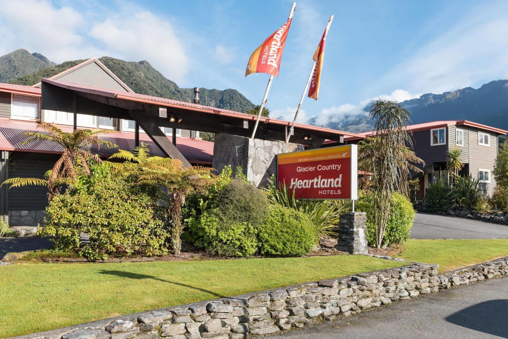 Heartland Hotel Glacier Country Fox Glacier Exterior foto