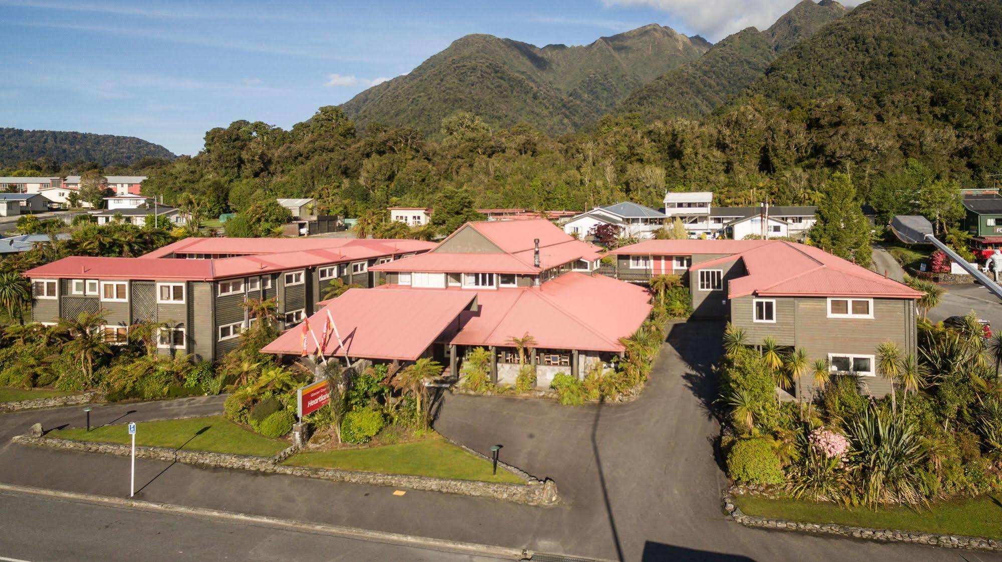 Heartland Hotel Glacier Country Fox Glacier Exterior foto