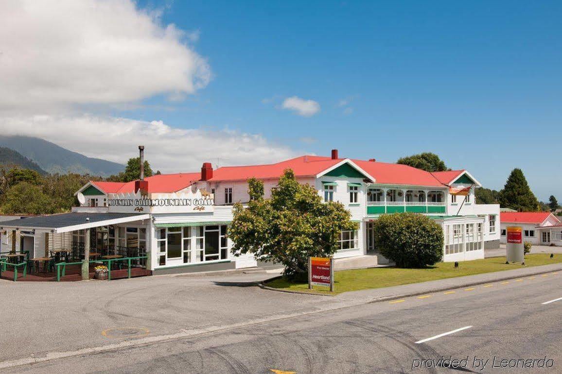 Heartland Hotel Glacier Country Fox Glacier Exterior foto