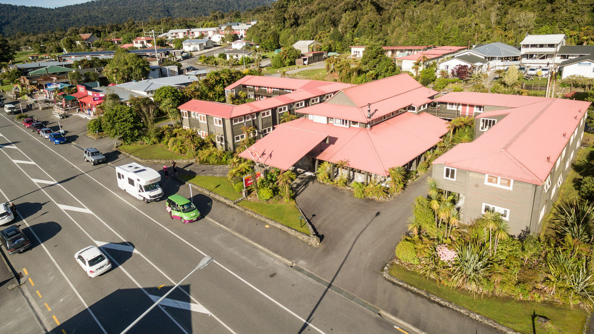 Heartland Hotel Glacier Country Fox Glacier Exterior foto